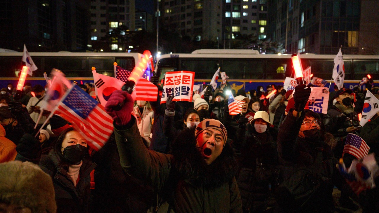 Yoon supporters scuffle with police, as South Korean court extends president’s detention