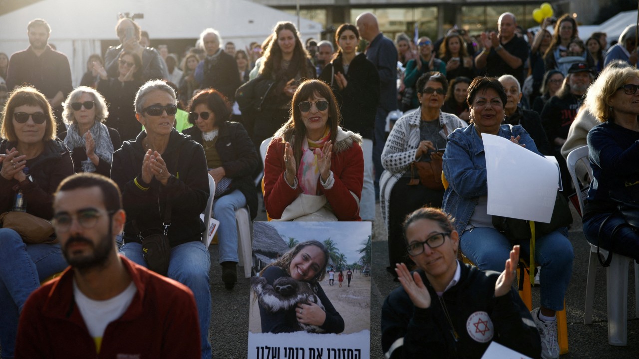 3 Israeli hostages held in Gaza handed over to Red Cross, military
