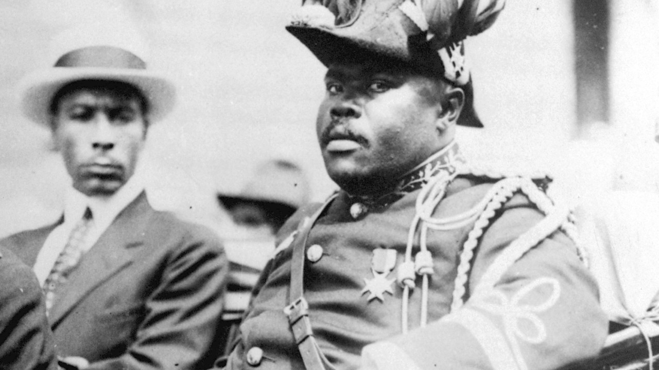 Biden posthumously pardons black nationalist Marcus Garvey