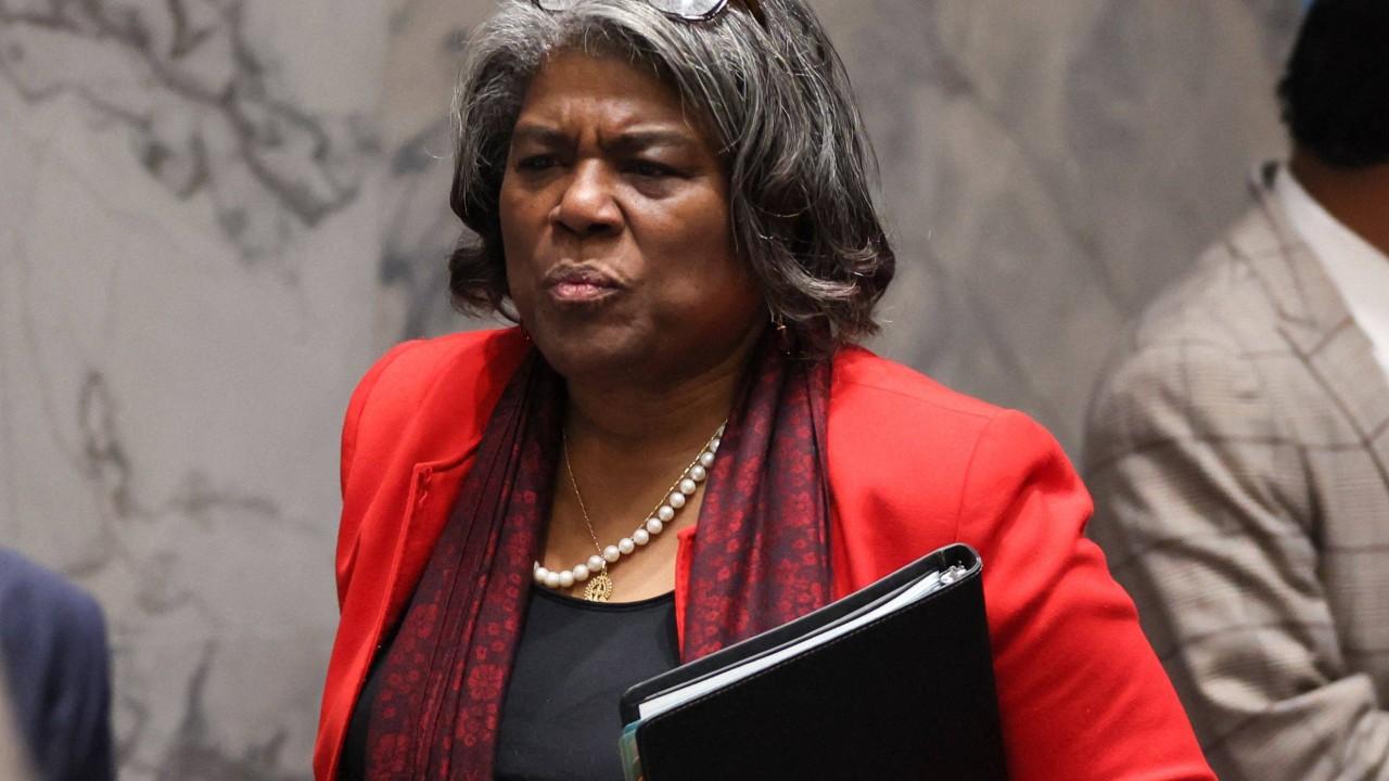 Biden’s departing UN envoy Linda Thomas-Greenfield warns of China’s rise with Trump’s return
