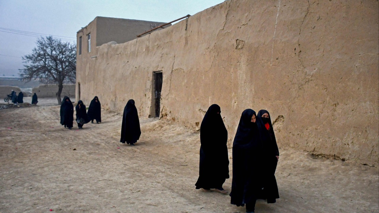 Taliban deputy says there’s no excuse for education ban on Afghan women and girls