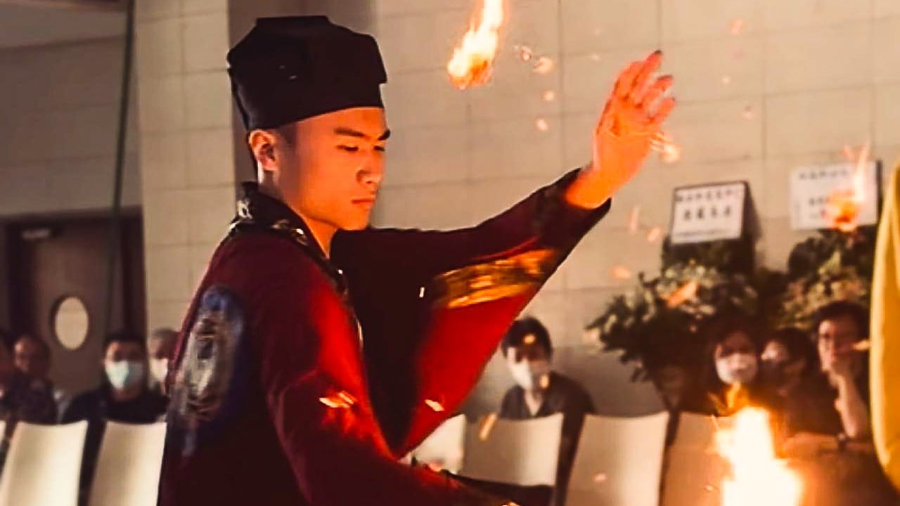 Covid dashed volleyball dreams but led Hongkonger to become Taoist priest