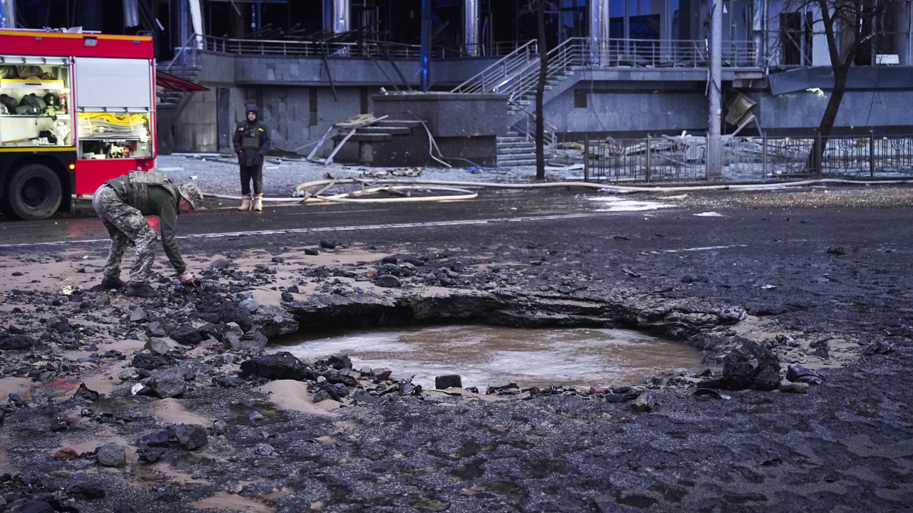 ‘Heinous’ Russian strike kills 6 across Ukraine in ‘retaliation’ attack