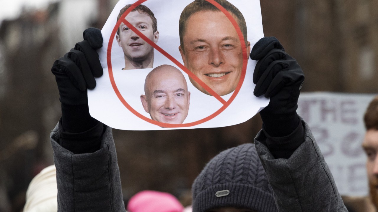 Steve Bannon says tech ‘oligarchs’ have ‘surrendered’ to Donald Trump