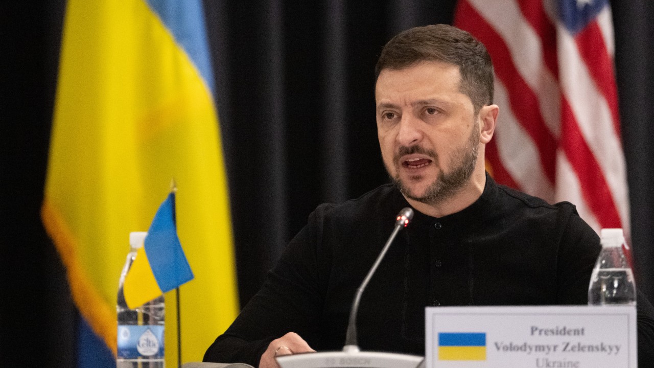 Ukraine’s Zelensky calls on allies for more air defence after 1,000 attacks in a week