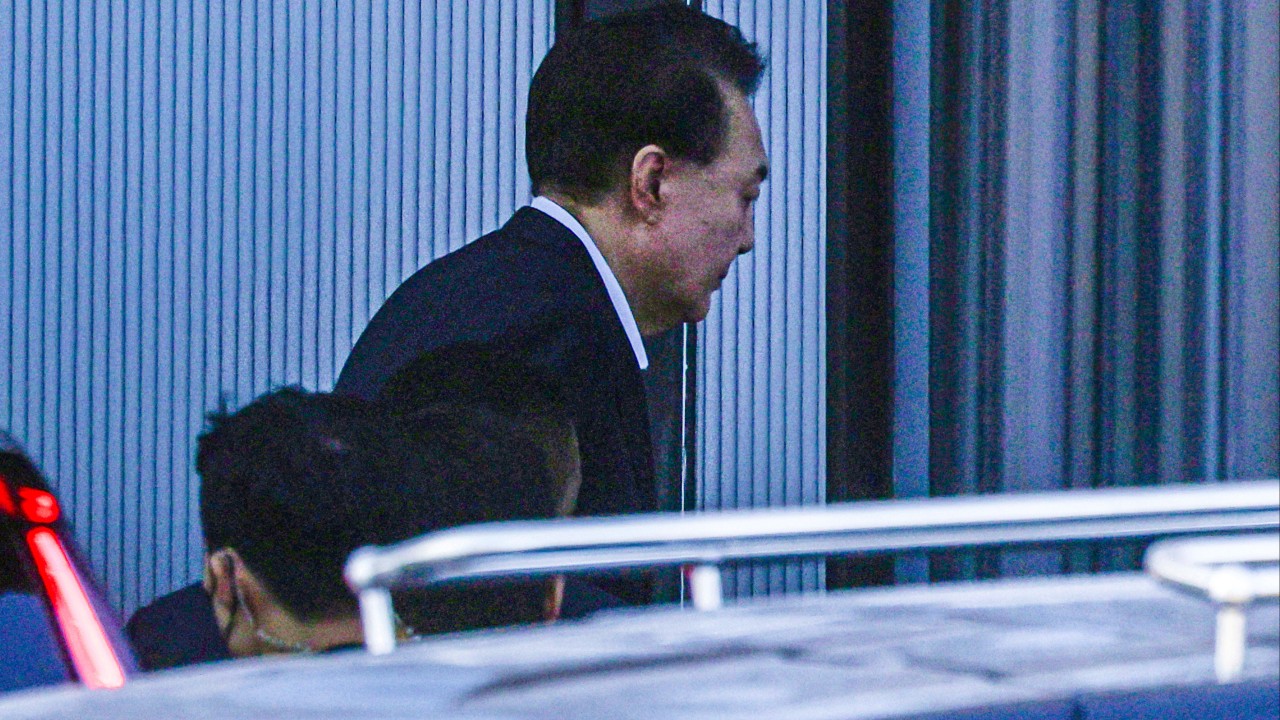 South Korea’s impeached Yoon gets mugshot, solitary cell during first night in jail