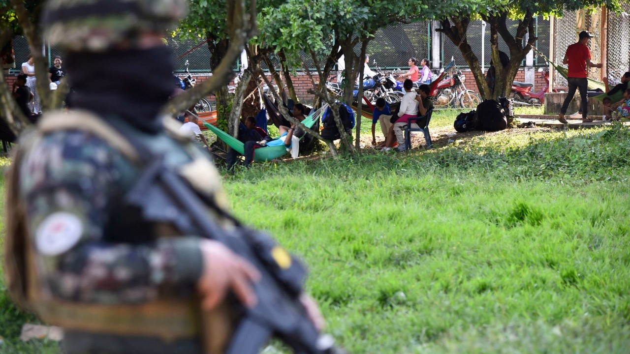 80 dead in north Colombia guerilla onslaught, governor says