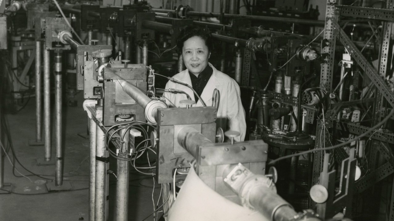 China names lunar crater after Manhattan Project physicist Chien-Shiung Wu