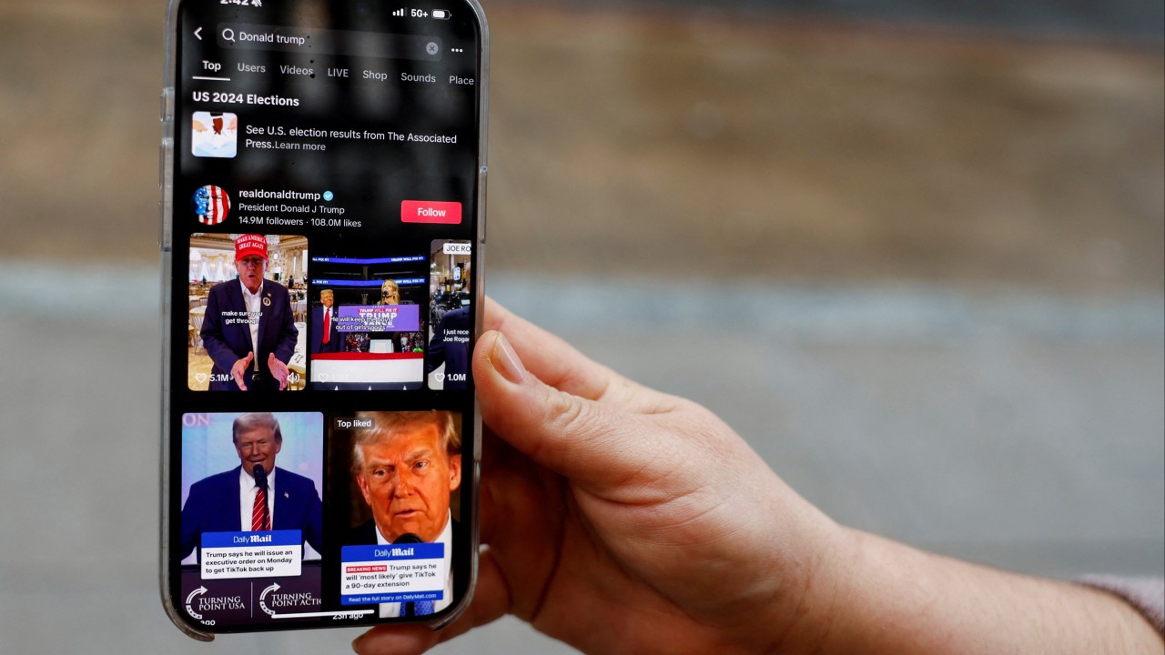 TikTok’s shutdown a ‘clever’ move to curry favour ahead of Trump inauguration, analysts say
