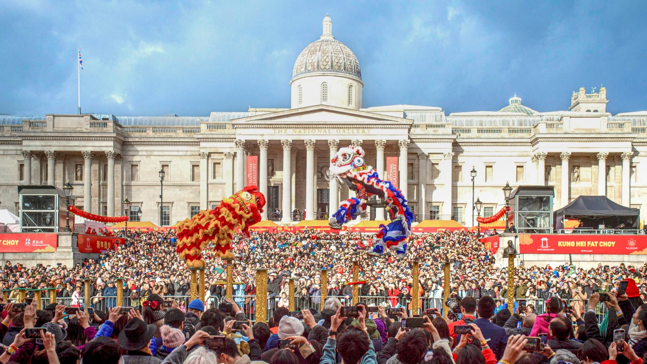 chinese new year 2025 in london chinatown