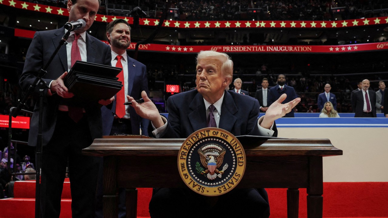 Trump suspends US foreign aid for 90 days pending ‘American values’ review