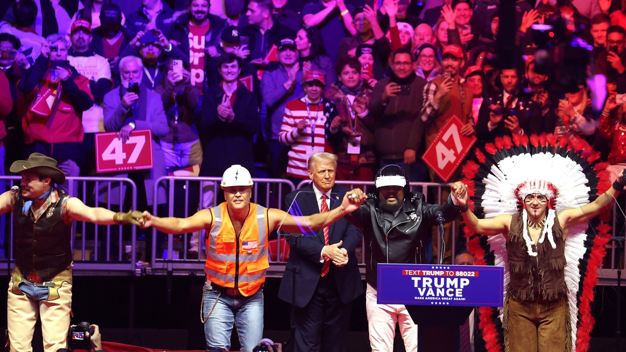 Village People’s YMCA journeys from gay anthem to Trump theme tune