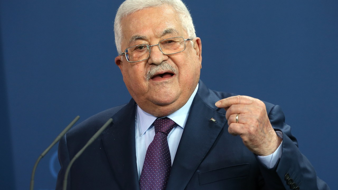 Palestinian President Abbas ‘ready to work’ with Trump on two-state solution