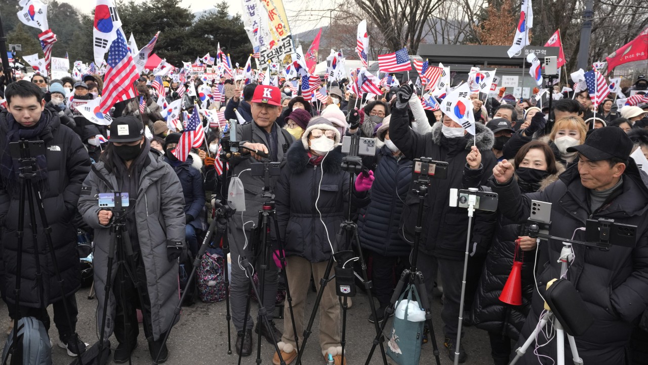 In South Korea, crisis means cash for Yoon’s far-right cheerleaders