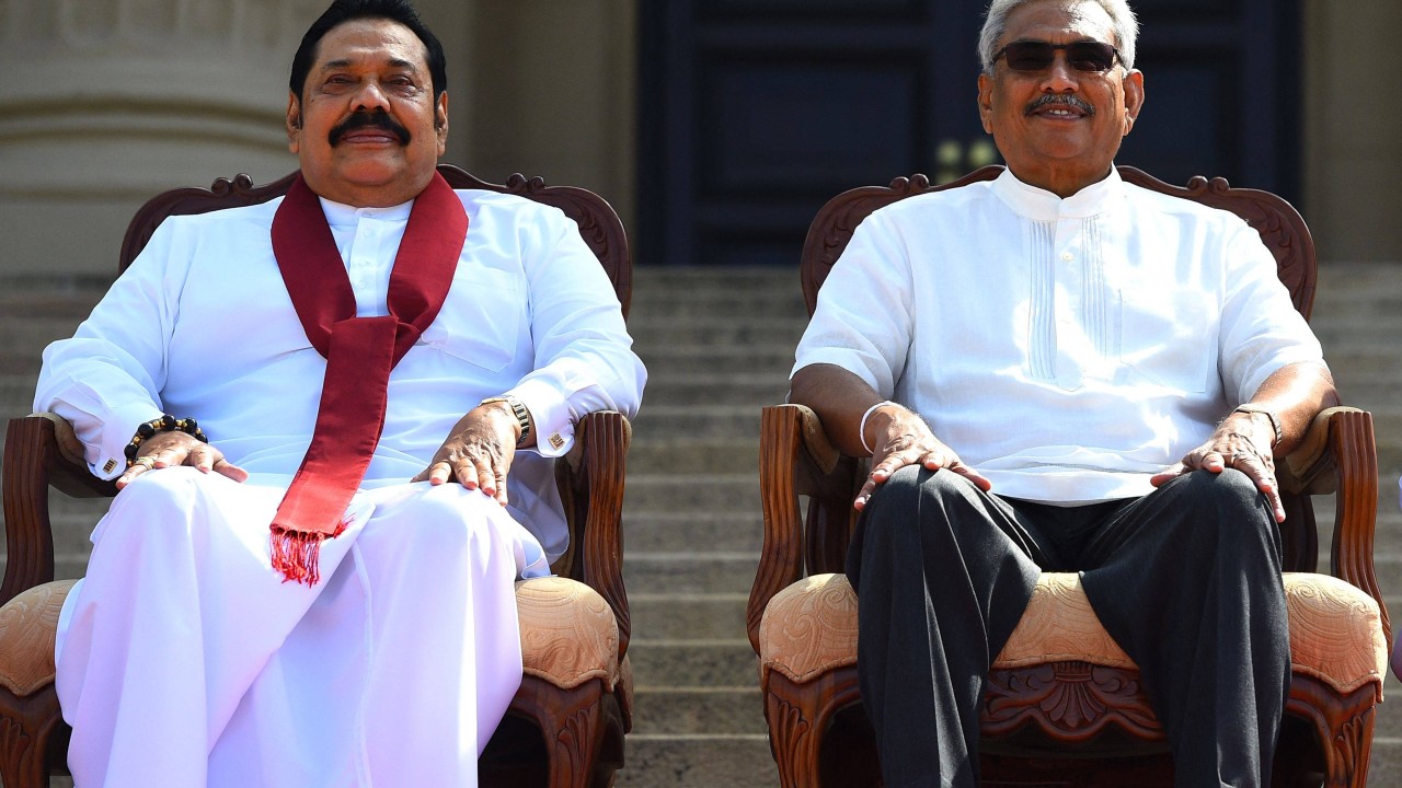 Amid Sri Lanka’s austerity drive, Rajapaksa brothers must vacate deluxe government mansions