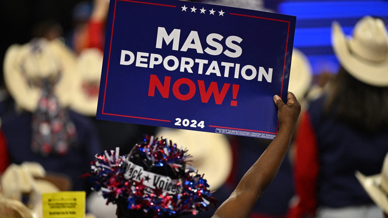 Immigration crackdown and Paris Agreement pull-out among first acts of second Trump term