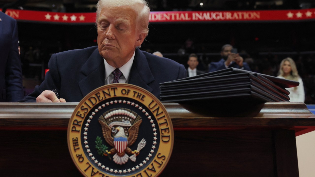 Trump challenged by New Zealand mayor after he claims US ‘split the atom’ during inauguration