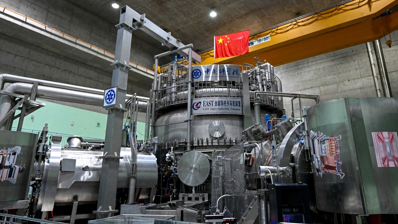 China’s nuclear fusion scientists set record span for plasma 6 times hotter than the sun