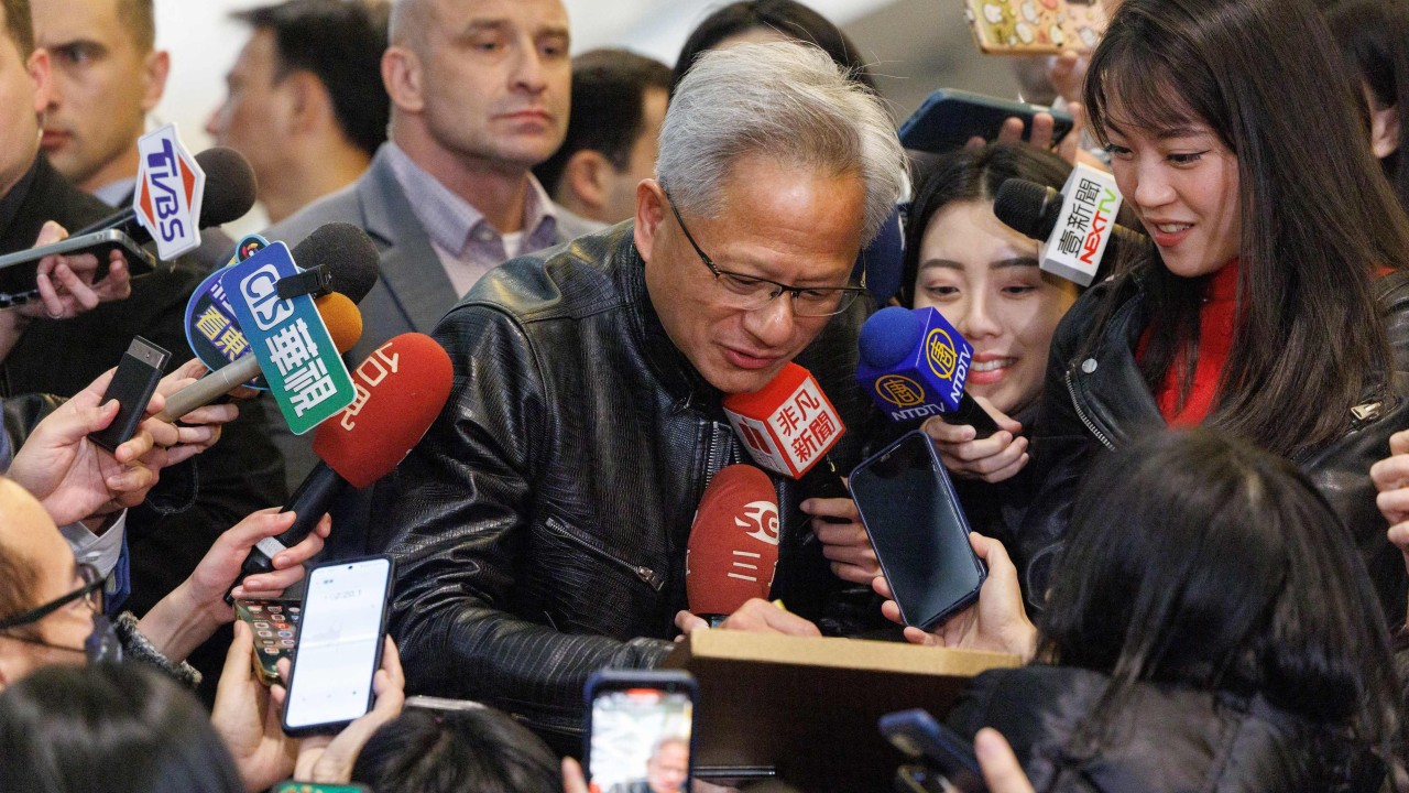 Nvidia CEO’s whirlwind Taiwan tour: from Lunar New Year banquets to night market visits