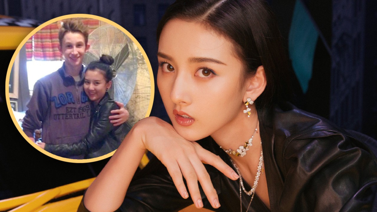 US man shares old photos with China actress Song Zuer on RedNote, sparks romance speculation