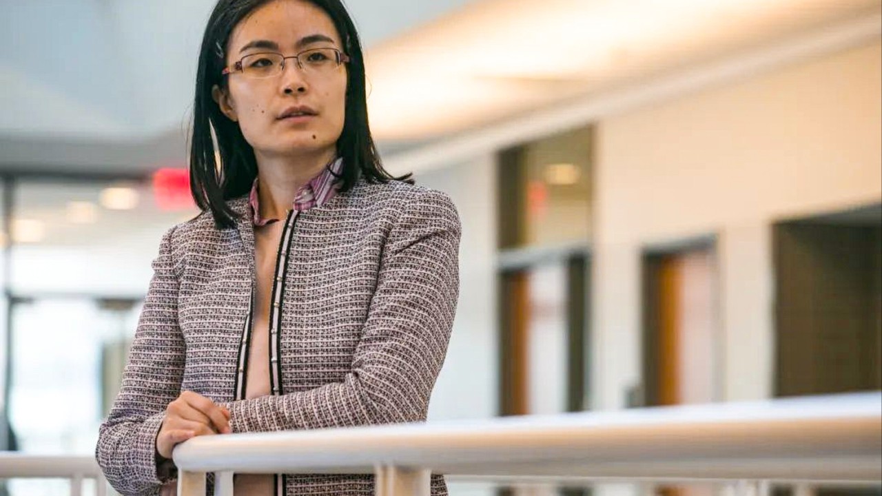 Chen Jing, award-winning computer scientist and blockchain expert, returns to China from US