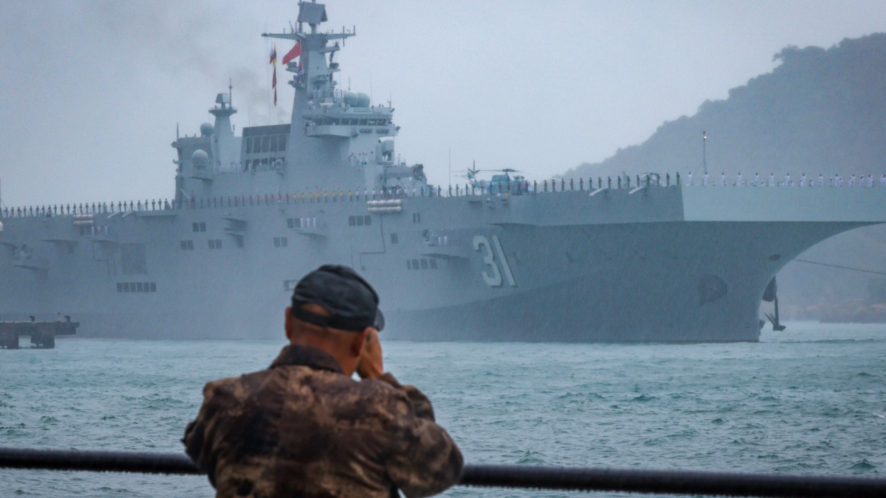 The PLA is building a fleet of barges with Taiwan in mind, analysts say