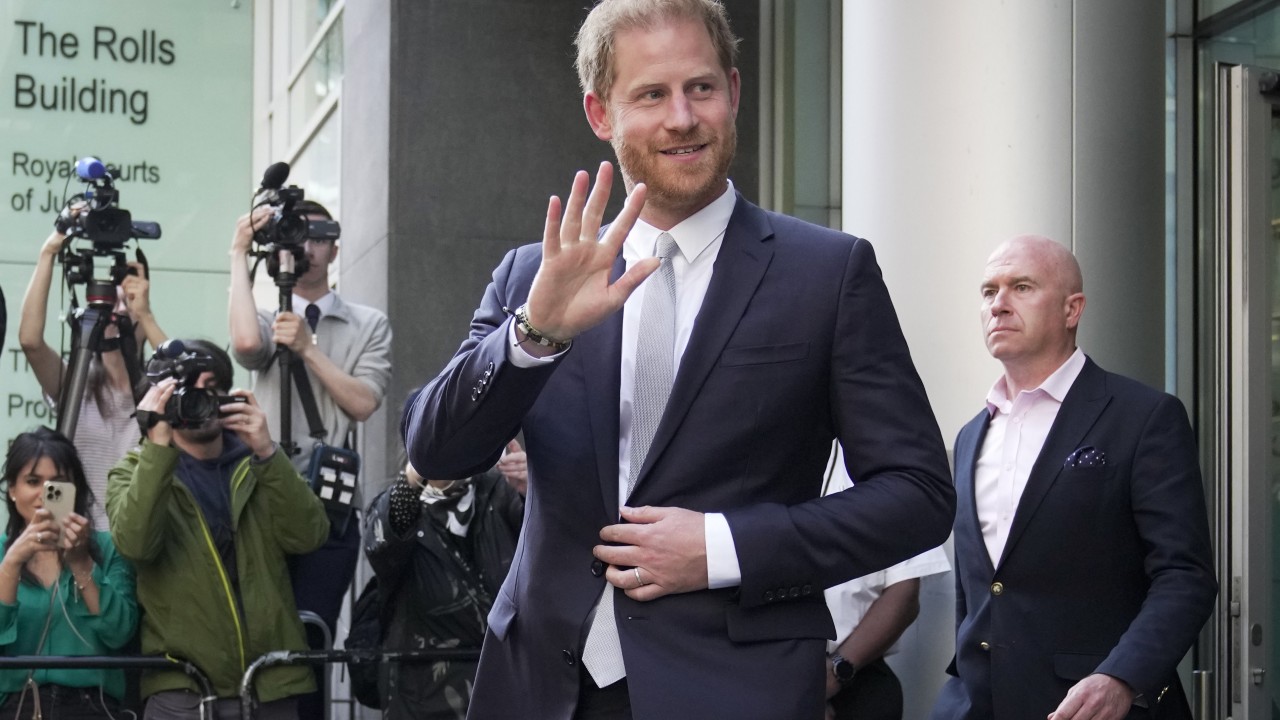 Rupert Murdoch’s UK news group apologises to Prince Harry