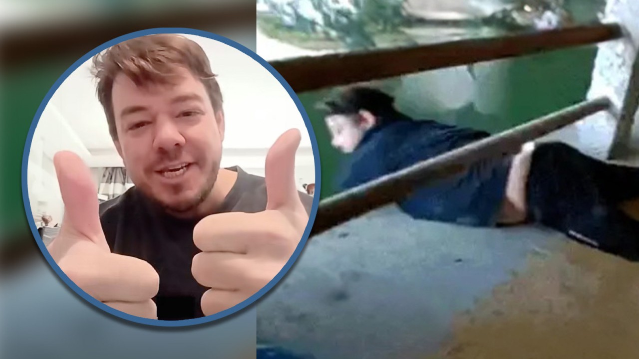 US man in China lands bravery award for saving elderly woman who fell into river