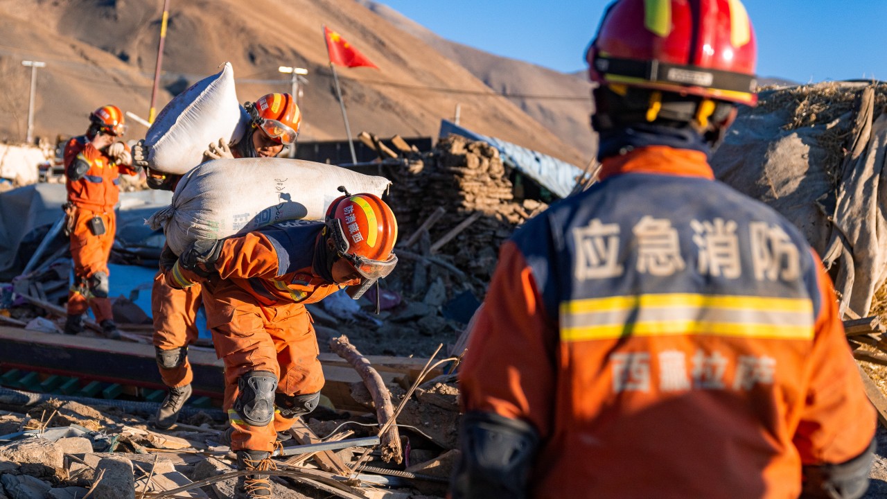 AI, big data and space tech: China’s plan to beef up emergency communications