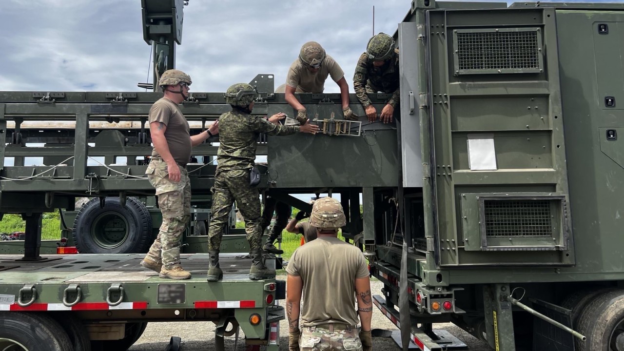US moves Typhon missile system to new site in Philippines amid China tensions