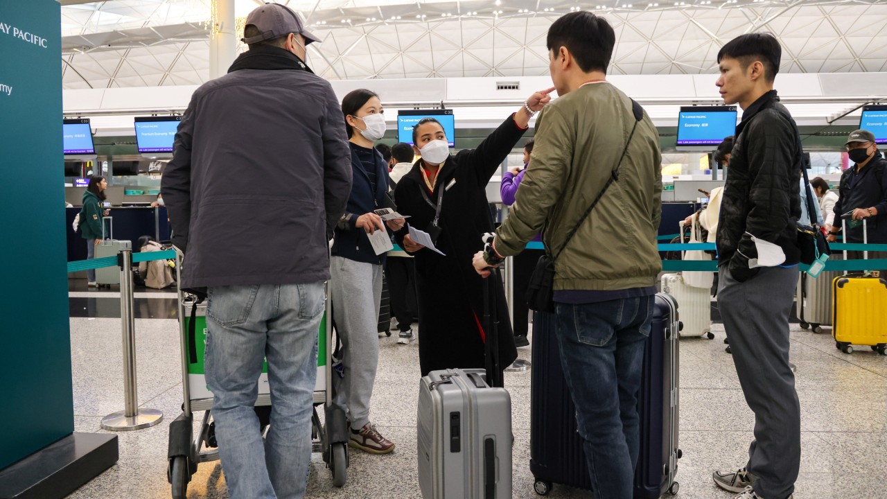 Hong Kong’s Cathay issues apology for outage of ticketing, check-in services