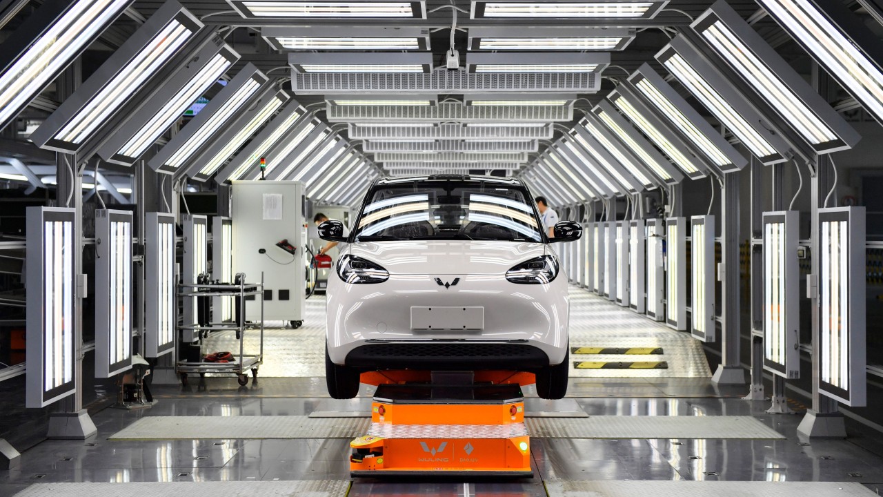 Chinese car giants BYD, Geely and SAIC sue European Commission over EV tariffs