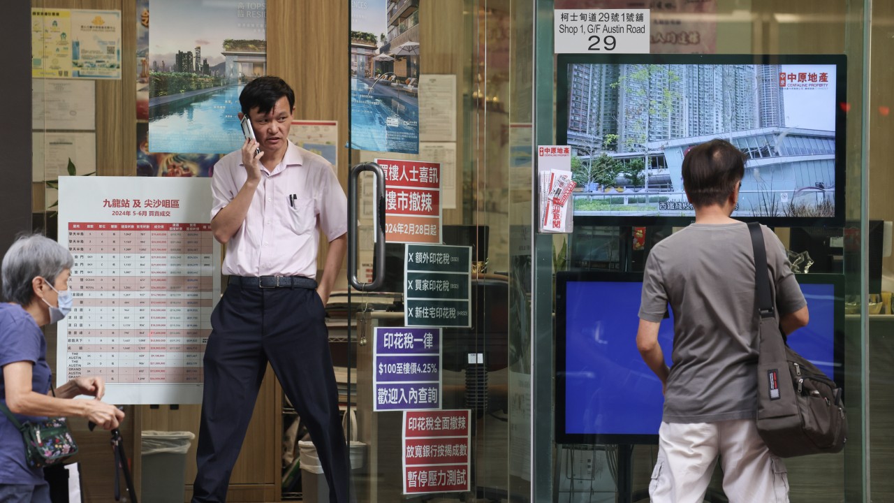 Mortgage registrations in Hong Kong hit record low in 2024, Centaline says