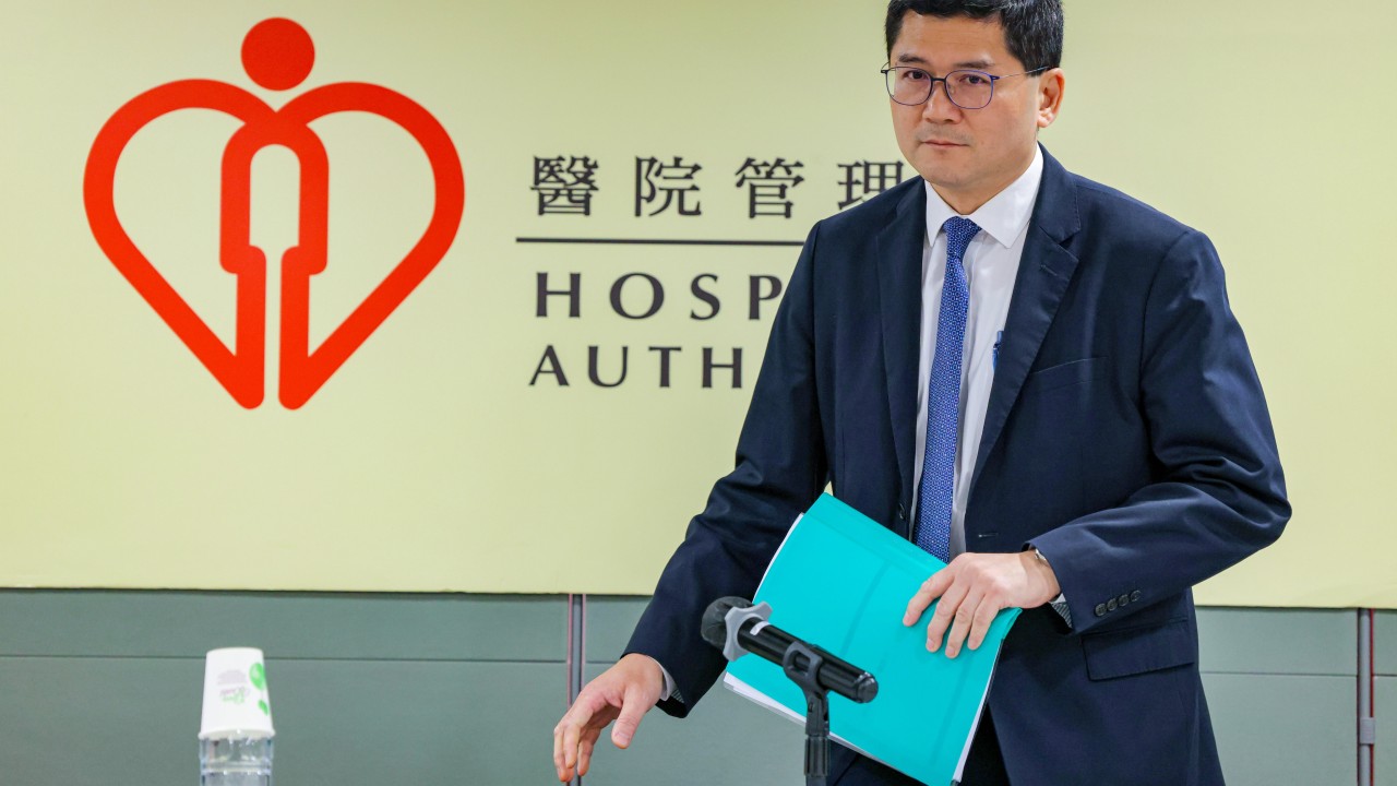 Hong Kong Hospital Authority chief Tony Ko to quit at end of July