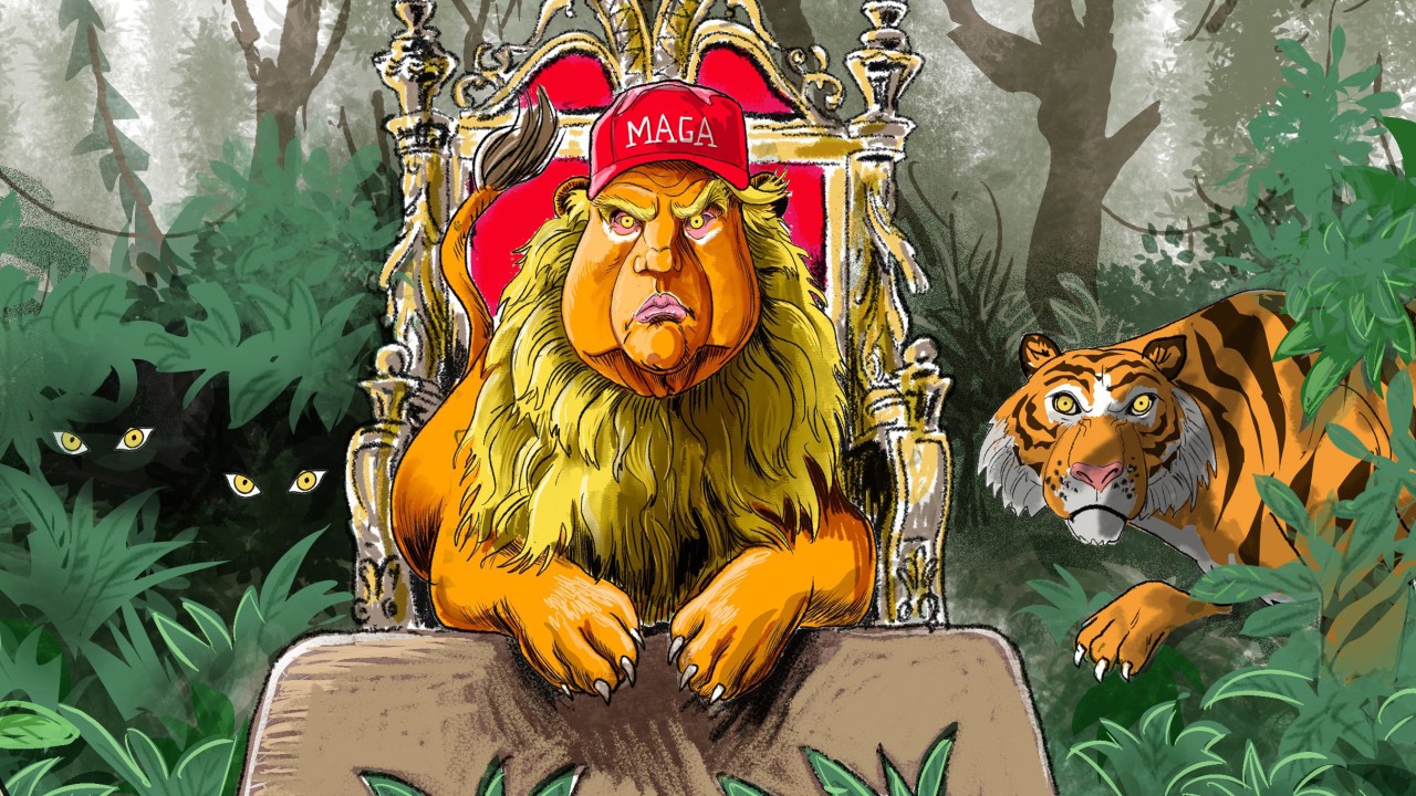 If Trump has his way with Maga, it’s back to the law of the jungle