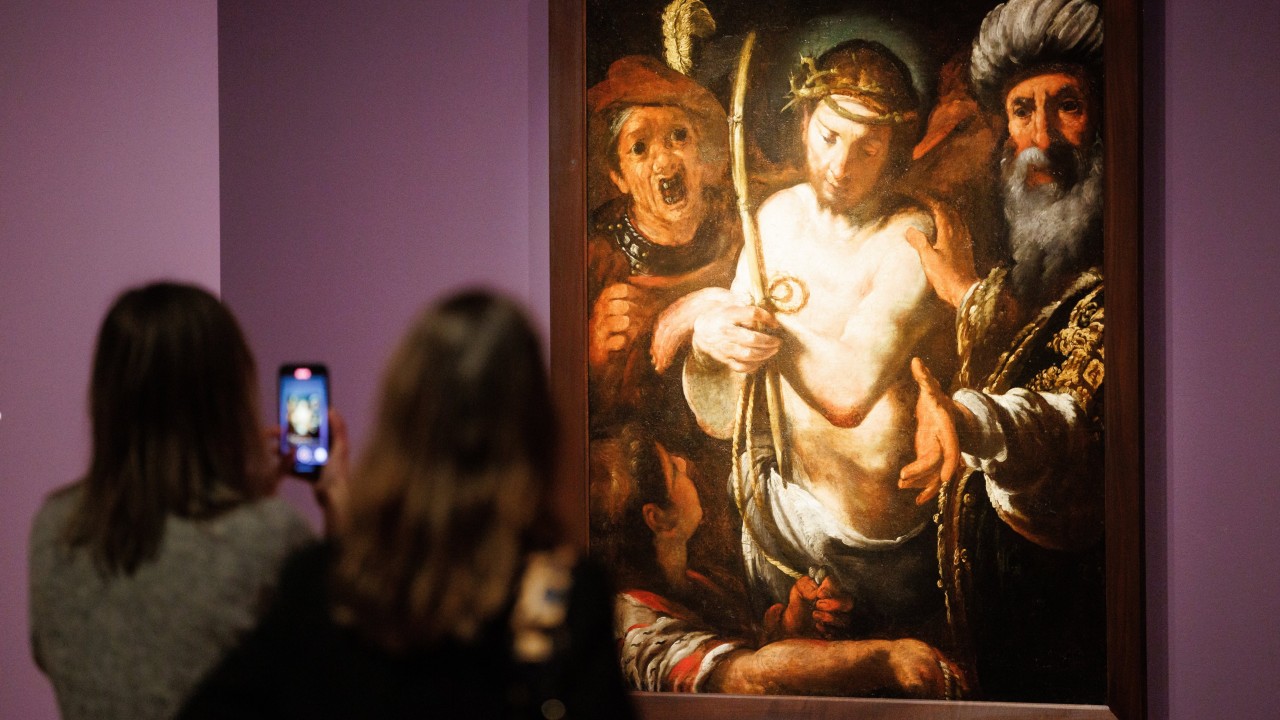 Rescued Ukraine artworks go on display in German exhibition free for Ukrainian refugees