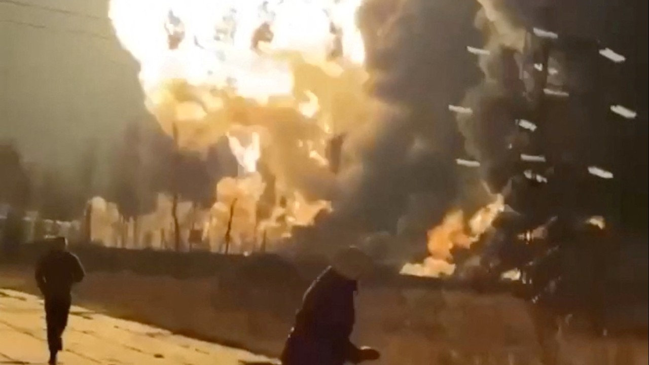 Russia says it repelled massive Ukrainian drone attack on 13 regions including Moscow