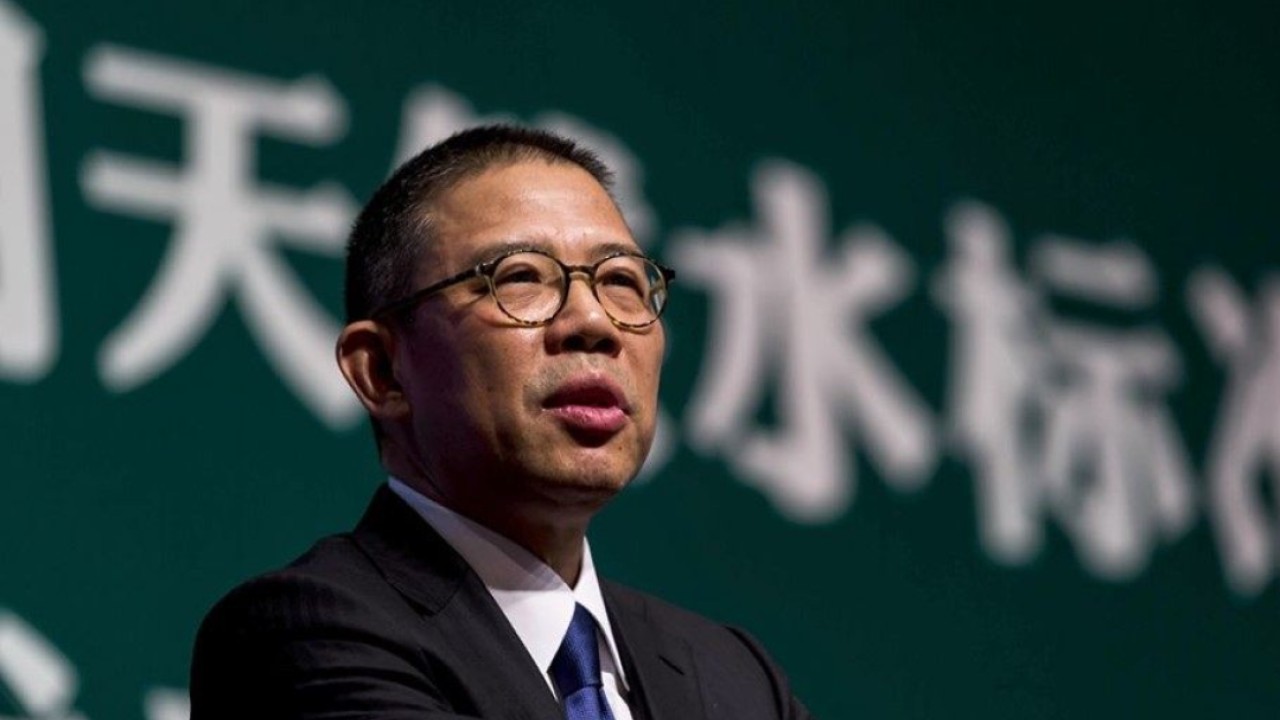 Nongfu Spring founder Zhong Shanshan pledges to end price war after year of online attacks