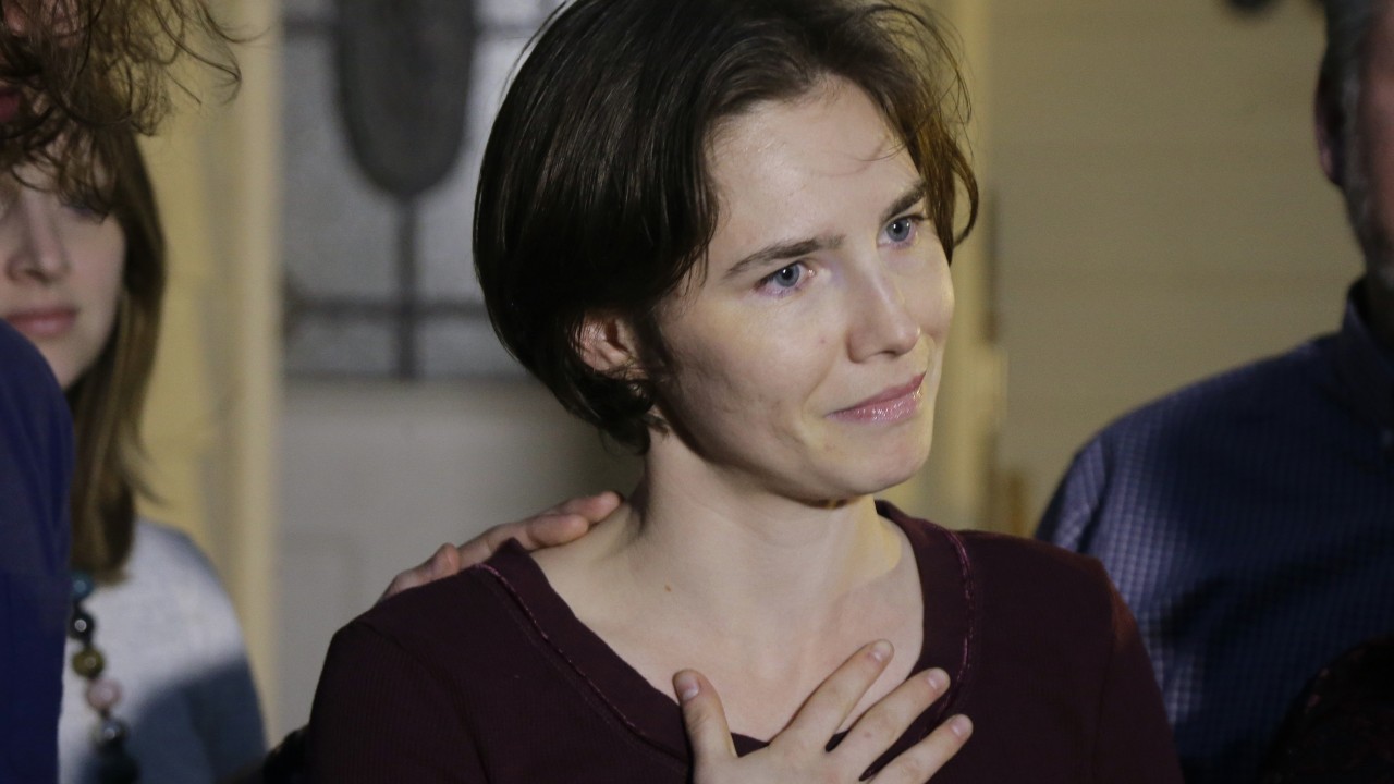Italy’s top court upholds Amanda Knox slander conviction