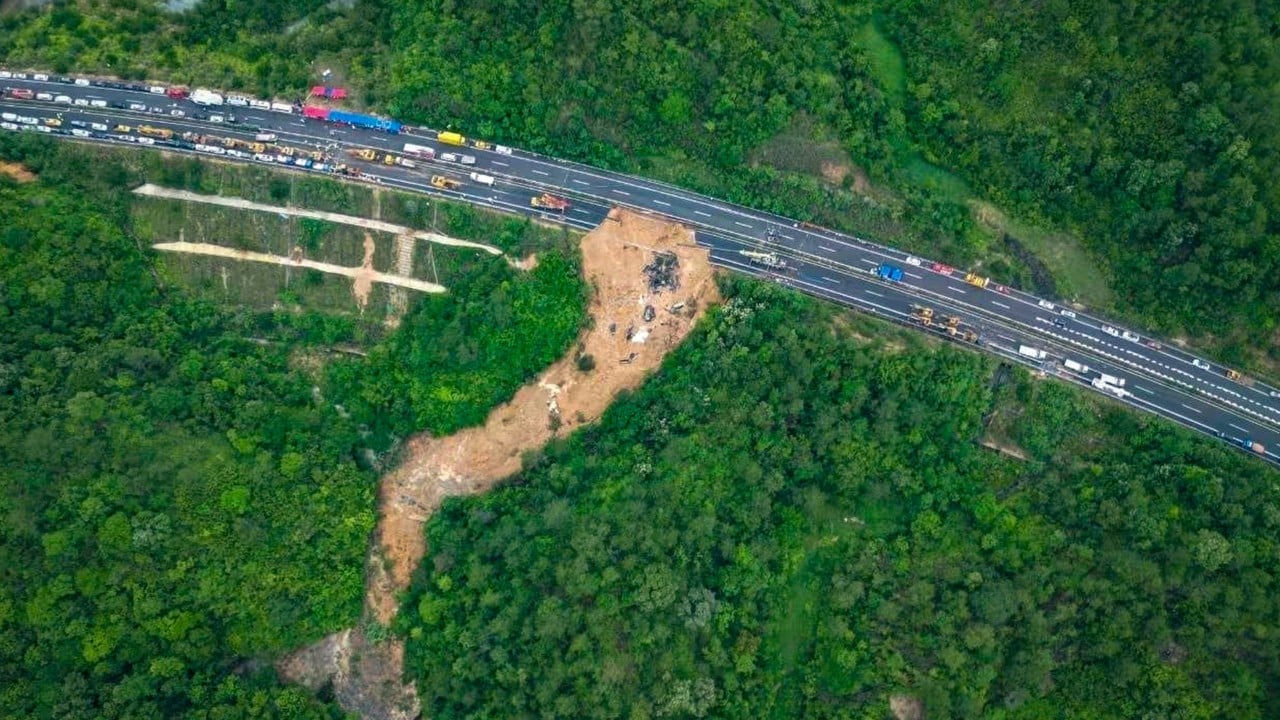 China punishes officials over deadly May Day highway collapse in rain-hit Guangdong