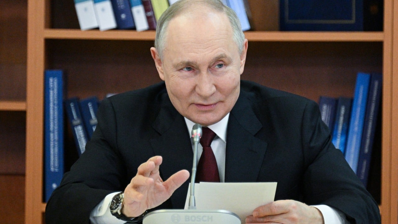 Putin says he is ready for talks with ‘smart’ Trump on Ukraine