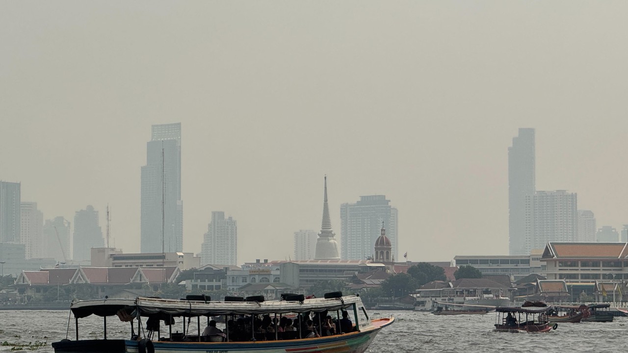 Thailand seeks cleaner air by offering free public transport