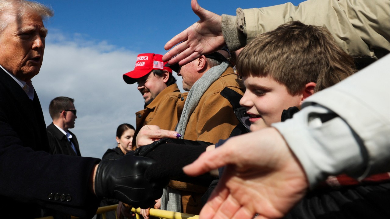 Trump tours US disaster zones, says he will order FEMA overhaul