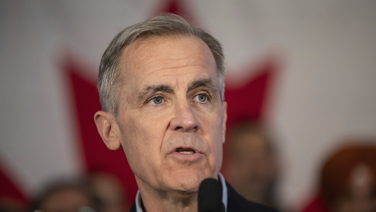 Trudeau’s cabinet lines up behind Carney, as Canada seeks to counter Trump