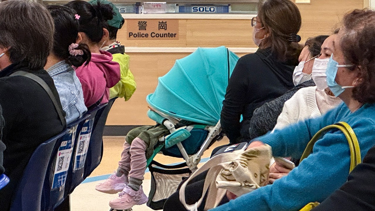 Don’t delay seeking help for children with flu symptoms, Hong Kong parents urged