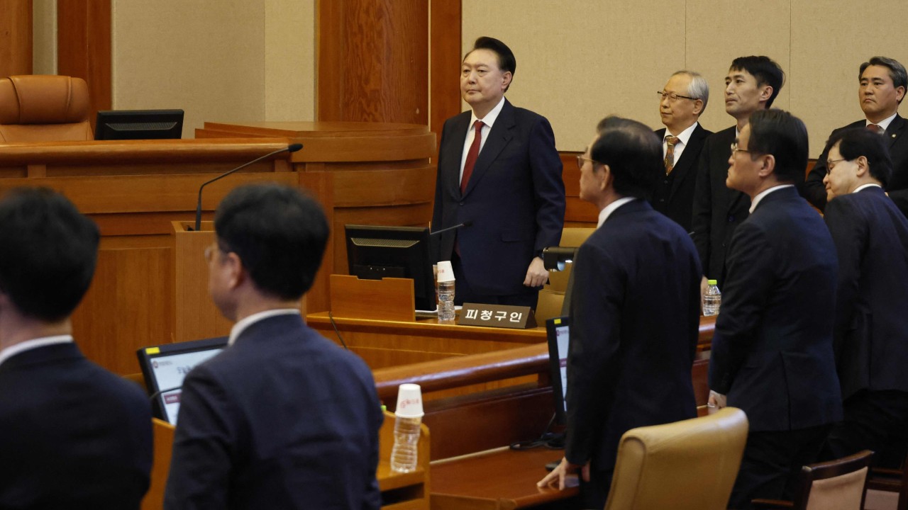 South Korean prosecutors indict Yoon over his martial law