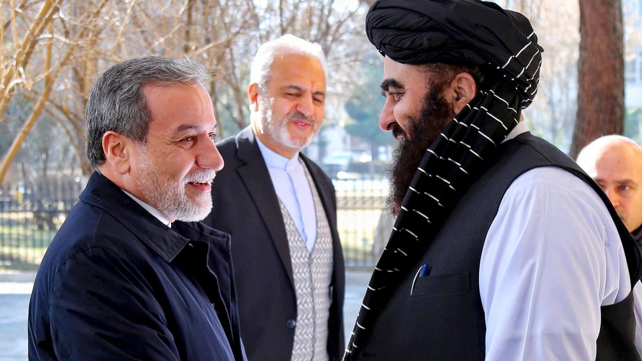Iran, Taliban call for more ties in high-level Kabul talks