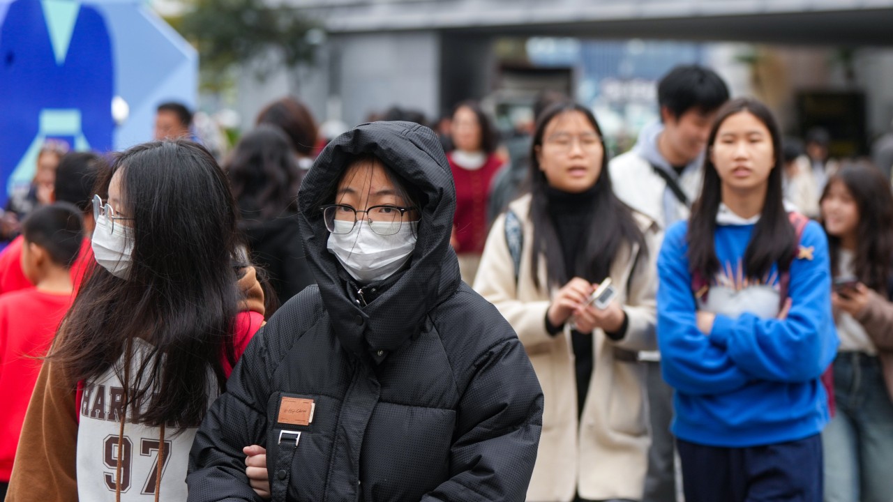 Hong Kong shivering at 10 degrees Celsius, lowest so far this winter
