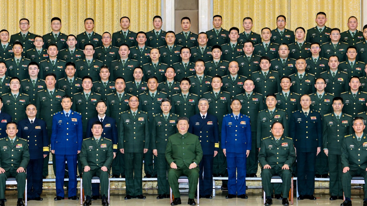 Chinese military leaders urge war readiness in message to troops ahead of Lunar New Year