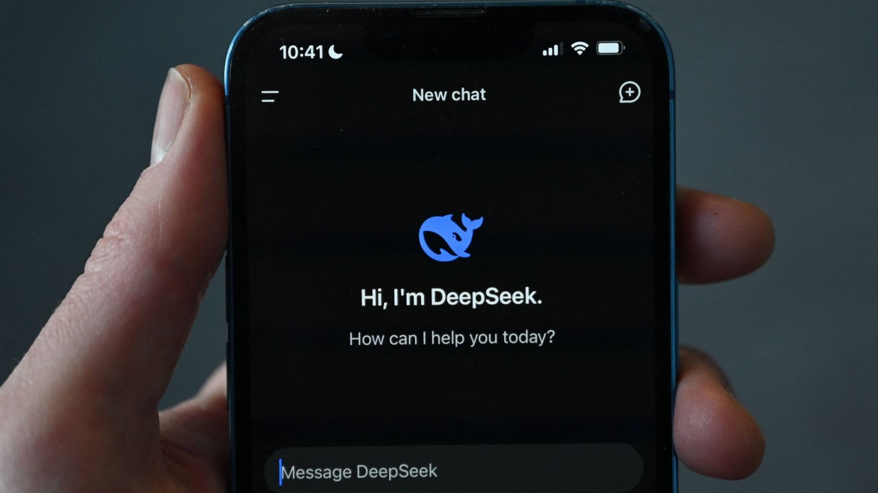 What does rise of AI firm DeepSeek mean for US-China tech war, and the race for talent?